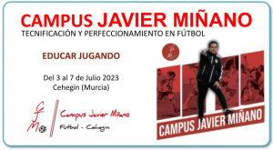 Campus Javier Miñano 2023